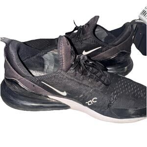 Nike Air Max 270 Black White US Mens Size 12.5 Running Sneakers Shoes SRB